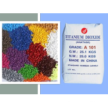 Anatase Titanium Dioxide A101 Usado para Masterbatch